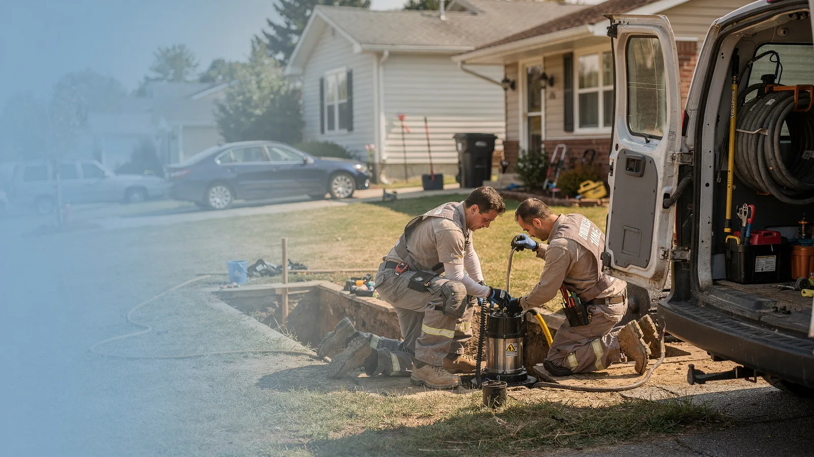 Sump Pump Installation in Summerfield, TX near me